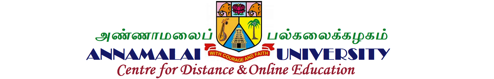 annamalai university distance education mba course fees details